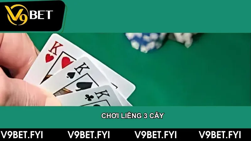 Hướng dẫn chơi liêng 3 cây chi tiết từ A đến Z cho người mới