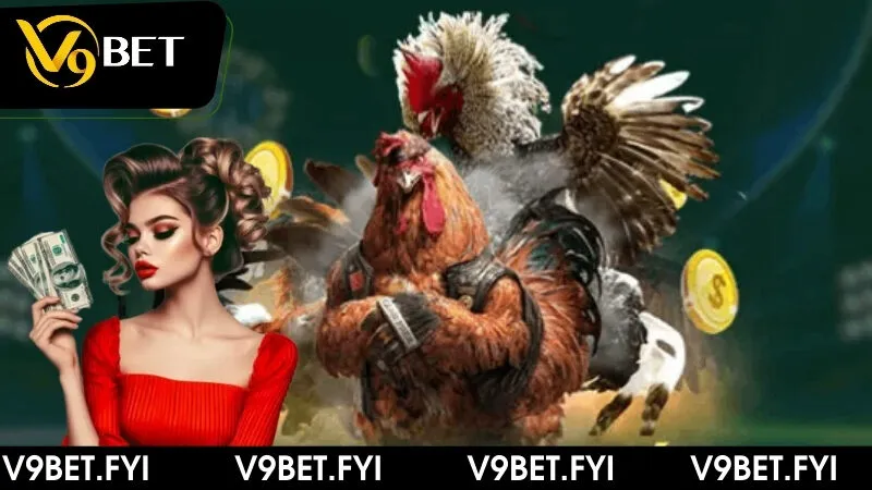 Trận đấu gà đá cựa sắt - Hấp dẫn và thưởng lớn tại V9bet